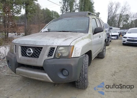 2012 Nissan Xterra X z USA, uszkodzony, nr VIN 5N1AN0NU2CC524265